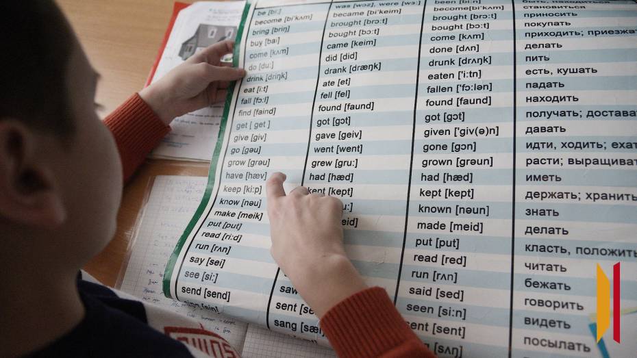 В воронежских школах могут урезать изучение иностранного языка до двух часов в неделю