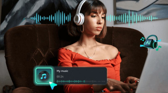 ИИ-генератор музыки Wondershare Filmora: создавайте идеальные саундтреки для видео за пару кликов