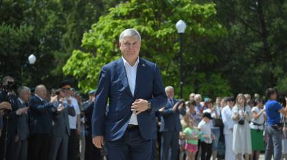 «Единение ради Победы!»: губернатор Воронежской области – о своих задачах на посту главы реготделения «Единой России»