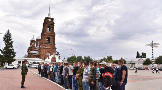 В областных военных сборах поучаствовал 61 бутурлиновец