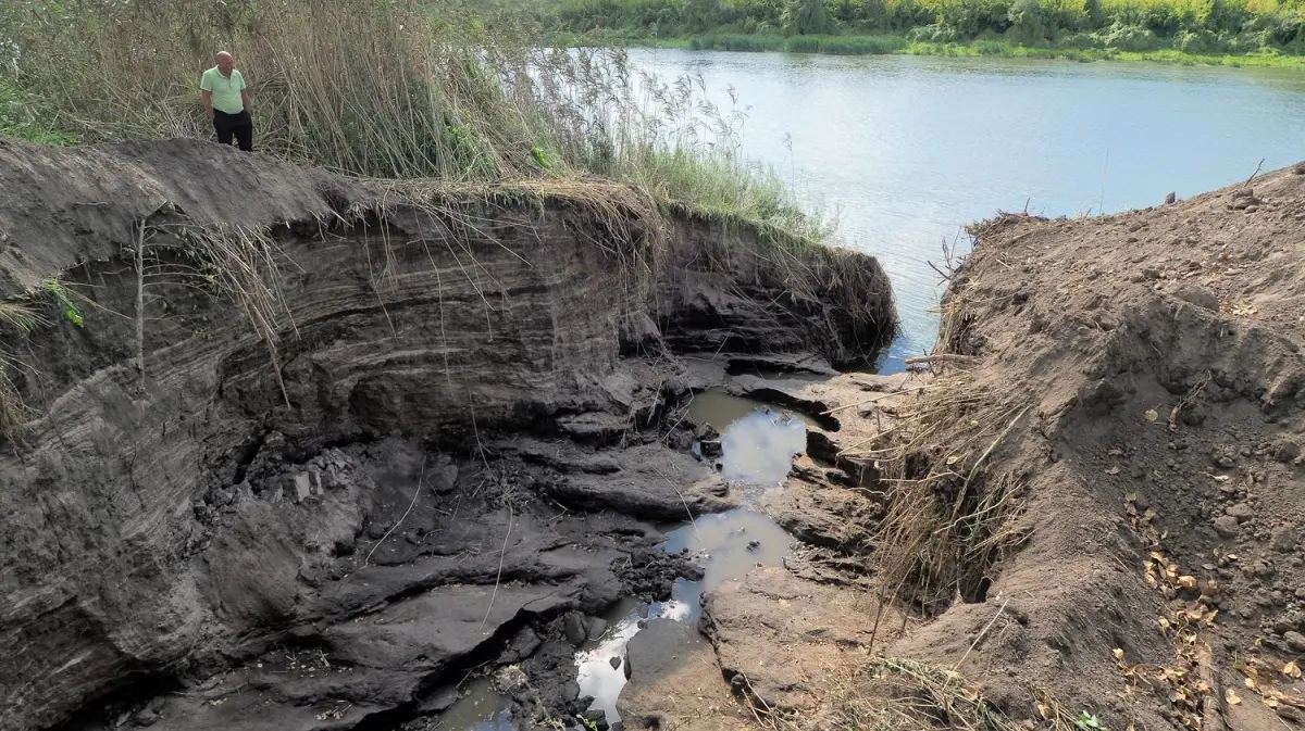 «Я из него воду пил». Воронежцы проголосовали за особый статус озера Круглое