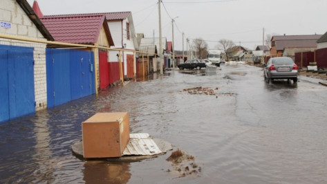Воронежские спасатели назвали вероятные места подтоплений