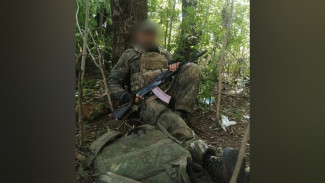 Снова в строю. Житель Подгоренского района во второй раз добровольцем ушел на СВО