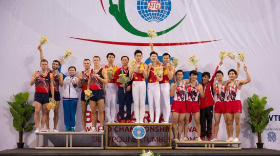 Воронежский спортсмен завоевал «серебро» на чемпионате мира по прыжкам на батуте