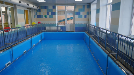 В Павловске после капремонта открыли детский сад с бассейном