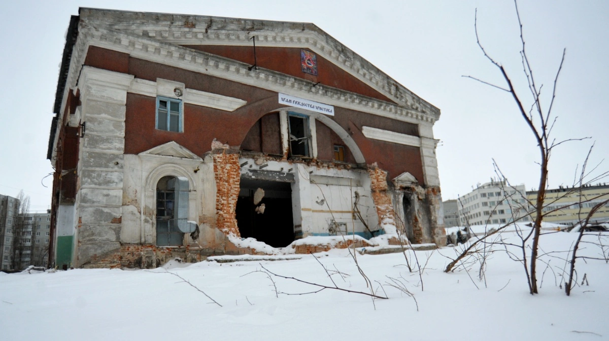 Рождественский храм Воронеж