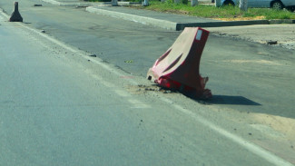 В Воронеже на Димитрова «ПАЗ» сбил дорожного рабочего