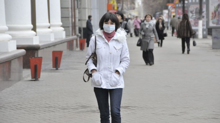 За неделю в Воронеже и области более 10 тысяч человек подхватили грипп 