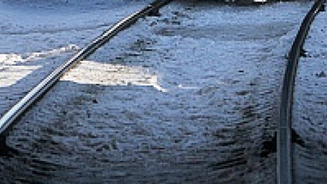 Воронежец пытался украсть железнодорожную стрелку