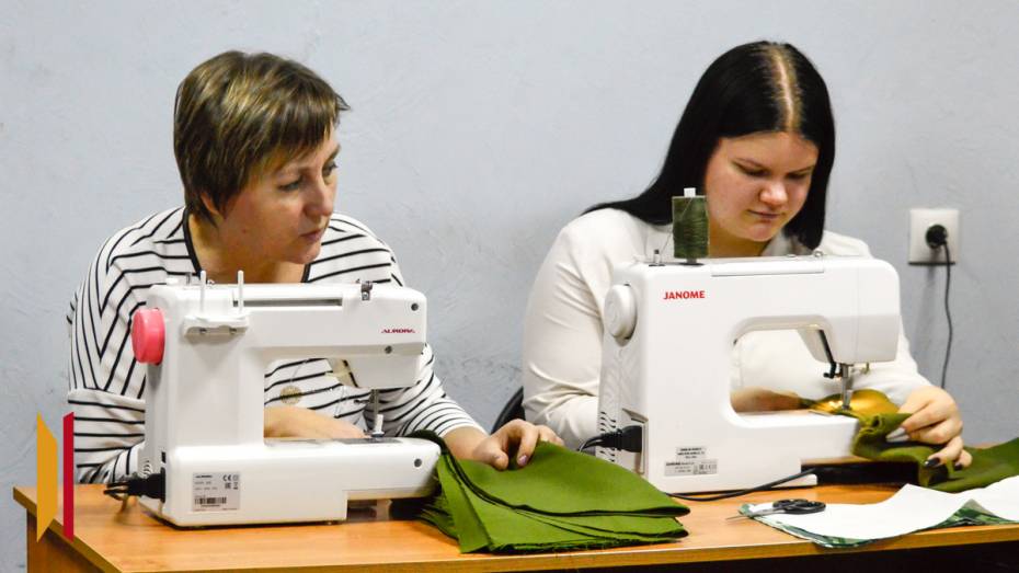 «Шьем для СВОих». Подгоренский волонтер выиграла грант на пошив изделий для бойцов