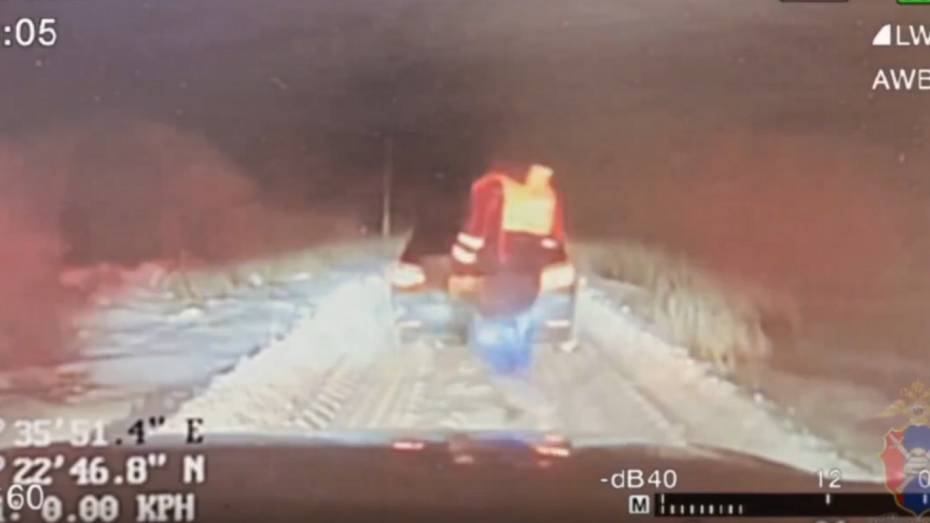 На ошибках не учился: воронежские полицейские задержали пьяного водителя