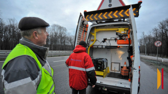 В Воронежской области установят новые дорожные знаки