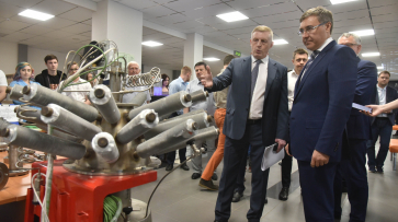 Глава Минобрнауки посетил воронежский учебно-производственный комплекс беспилотных авиационных систем