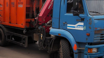 Тяжелый несчастный случай произошел с водителем мусоровоза под Воронежем