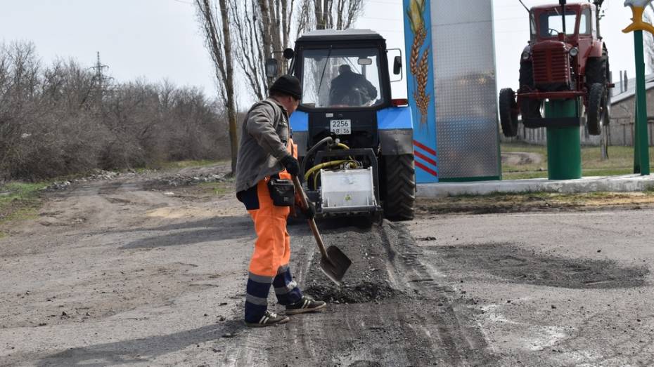В Поворино на ремонт дорог направят 42 млн рублей