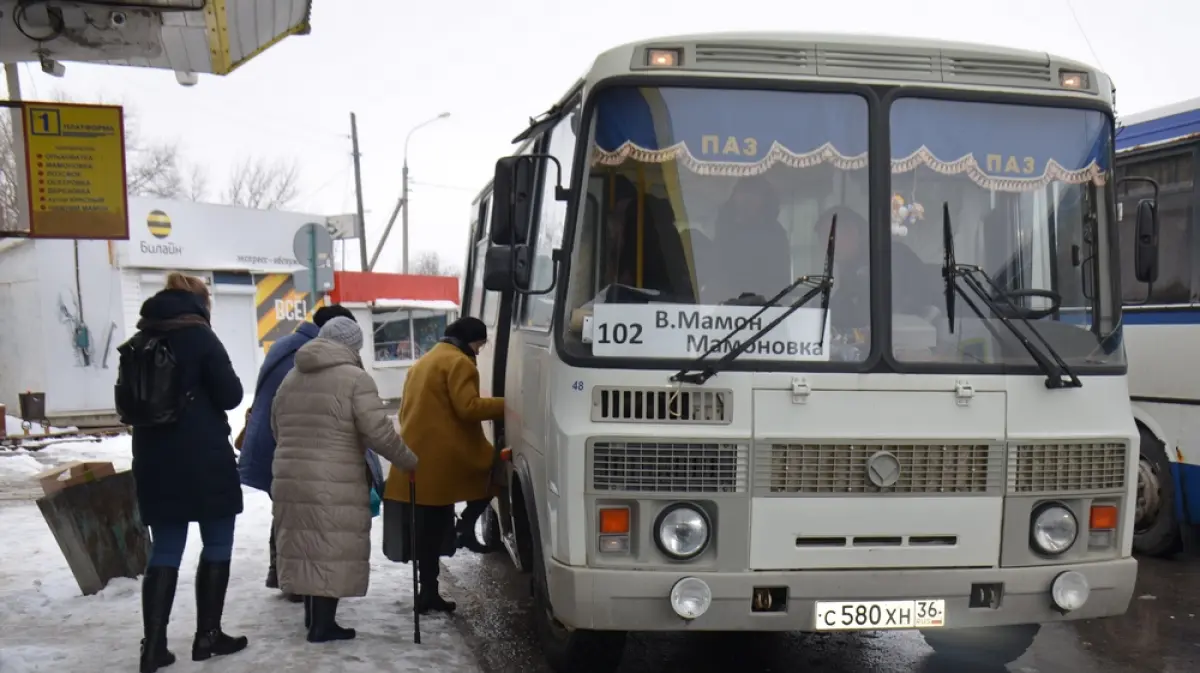 В Верхнемамонском районе увеличили количество рейсовых маршрутов