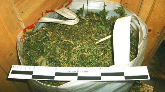 В Новохоперском районе у местного жителя изъяли 1,5 кг марихуаны и боевую гранату