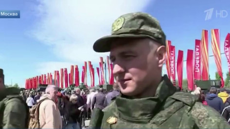 Воронежский герой спецоперации на Украине станет участником парада Победы в Москве