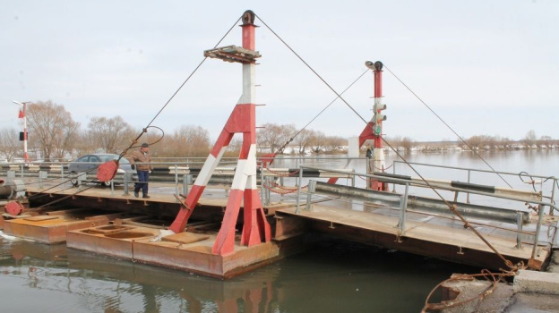 В Воронежской области назвали примерные даты открытия наплавных мостов