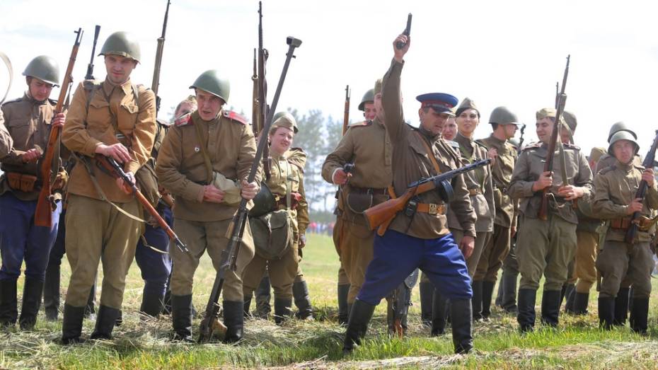 В Семилуках пройдет первая военно-историческая реконструкция