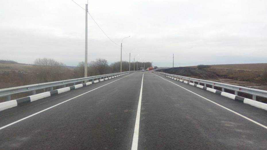 В Воронежской области отремонтировали около 42 км дорог