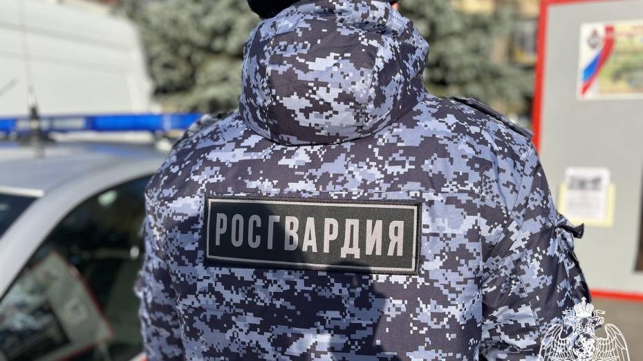 За прошедшую неделю воронежские росгвардейцы выезжали по сигналу «тревога» более 190 раз