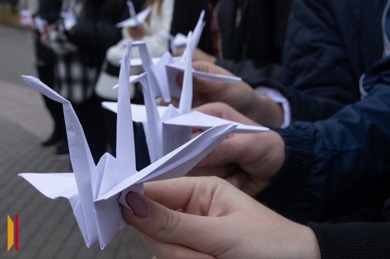 Белые журавли