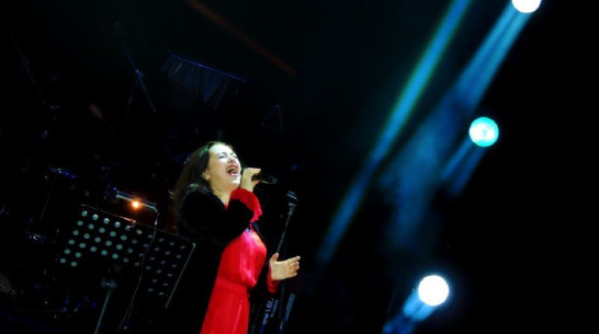 Тамара Гвердцители удивила воронежцев пением за кулисами