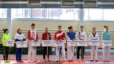Воронежские юниоры завоевали «бронзу» на первенстве России по тхэквондо