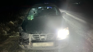 Под Воронежем автомобиль KIA насмерть сбил пешехода