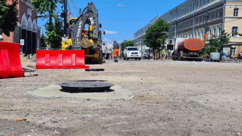 В Воронеже к созданию проекта благоустройства проспекта Революции привлекут общественников
