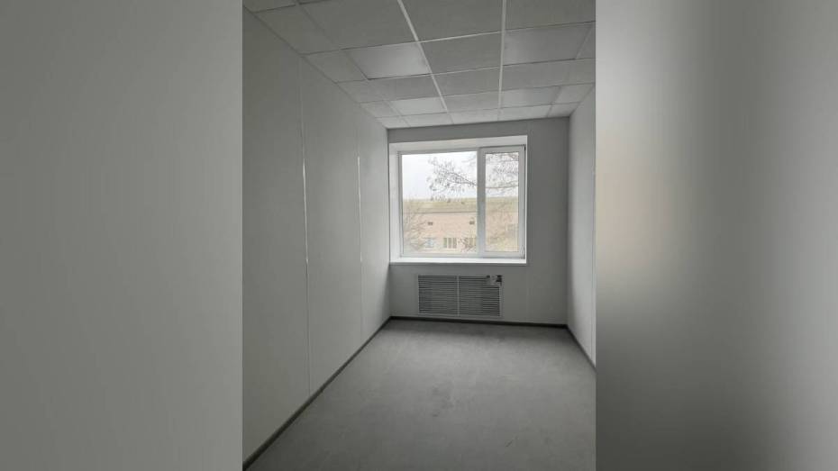 В Богучаре завершается ремонт акушерского отделения и женской консультации районной больницы