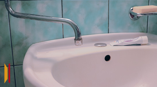 В Воронежской области Россошь полностью останется без воды на 4 часа