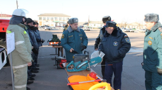 Васильевские добровольцы – лучшие в ЦФО