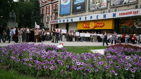 В Воронеже обустроят более 200 цветников