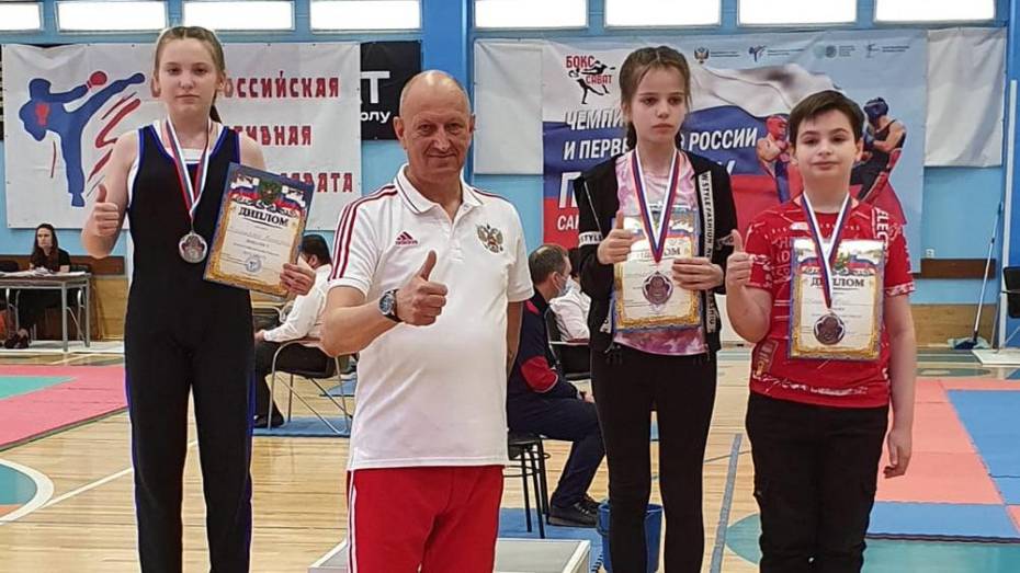 Воробьевцы получили 2 медали чемпионата России по савату