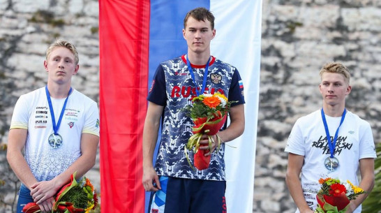Новоусманский спортсмен завоевал «золото» Кубка мира по лыжероллерам