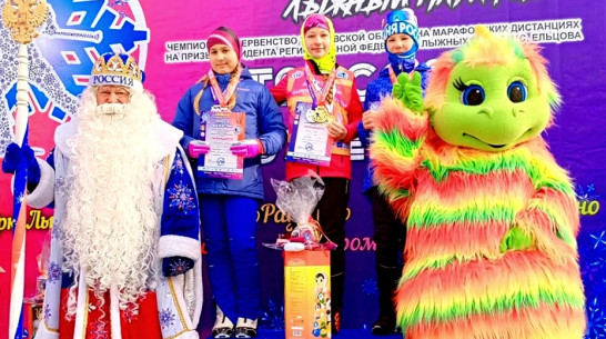 Борисоглебские лыжники привезли 2 «золота» с открытого марафона в Тамбовской области