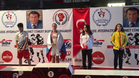 Воронежская спортсменка победила на международном чемпионате по боксу