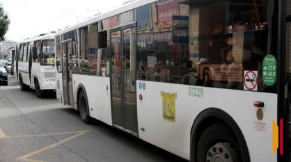 Воронежский губернатор поставил на личный контроль работу общественного транспорта в День знаний