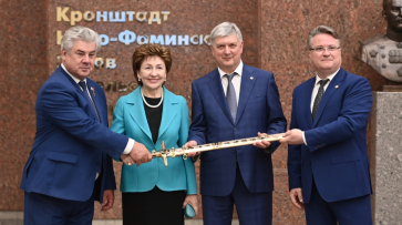 Александр Гусев – о получении Воронежем «Меча Победы»: «Это символ связи между поколениями»