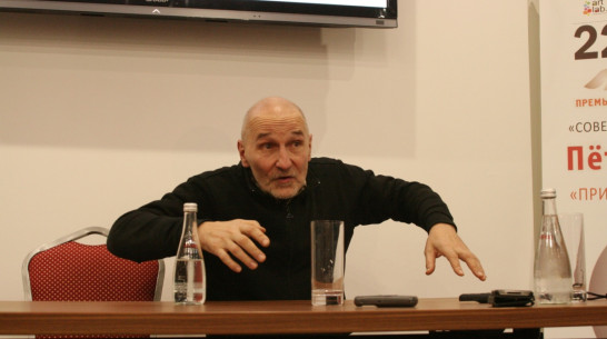 Петр Мамонов в Воронеже: «Если бы искусство меняло мир – мы жили бы в раю»