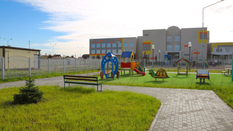 Детский сад на 280 мест откроется в воронежском микрорайоне Репное