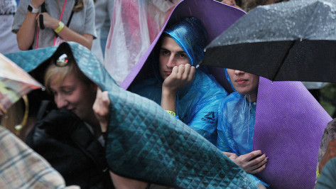 Дожди и грозы задержатся в Воронежской области до конца июня