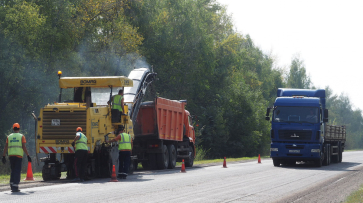 Власти выделят 488 млн рублей на ремонт 52 км дорог в Воронежской области