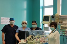 В Воронеже хирурги спасли новорожденную с редким пороком сердца