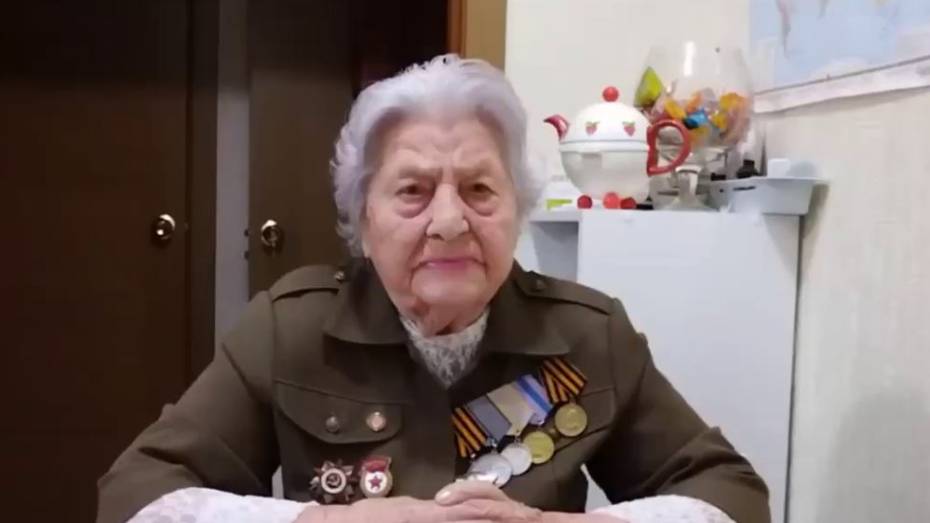 Защищавшая Воронеж 102-летняя «железная бабушка» записала поздравление с 23 Февраля