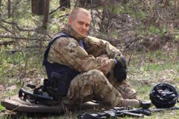 «Он не вернулся из боя». В Воронежской области почтили память погибшего героя – спецназовца ФСБ
