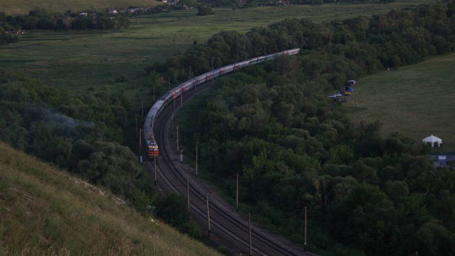 За сезон экскурсионные электрички перевезли почти 4 тыс пассажиров в воронежское Дивногорье