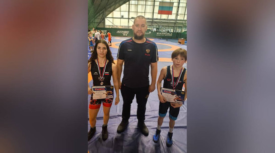 Борисоглебские борцы завоевали 2 медали открытого первенства Рязани